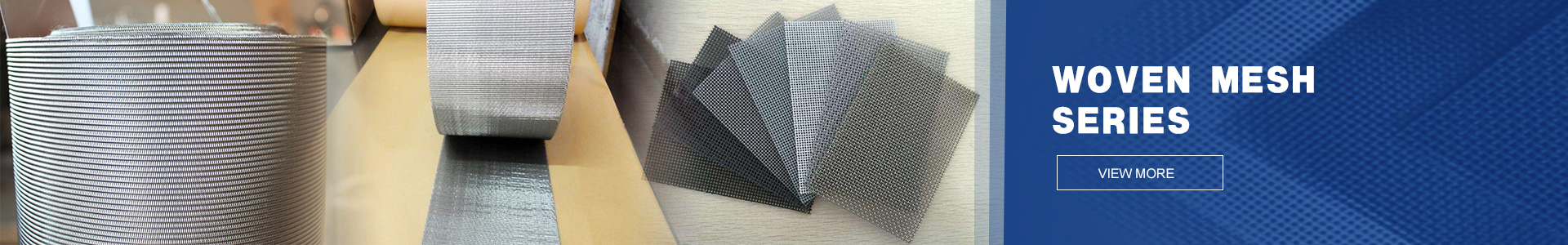 woven mesh series