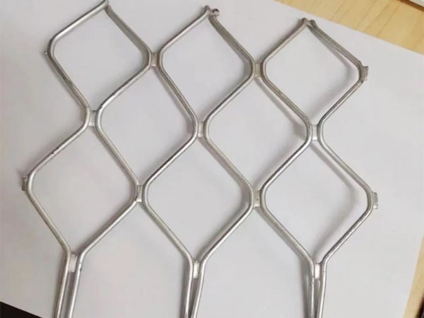 Aluminum Grid Mesh