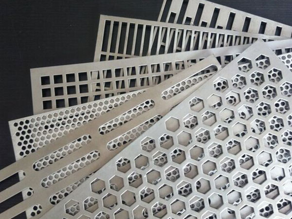 Perforated Metal Mesh