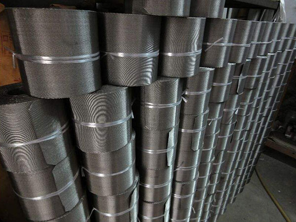 Reverse Dutch Wire Cloth