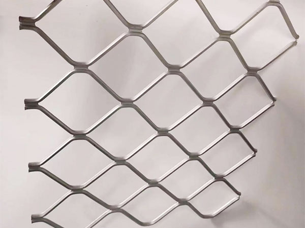 Aluminum Grid Mesh